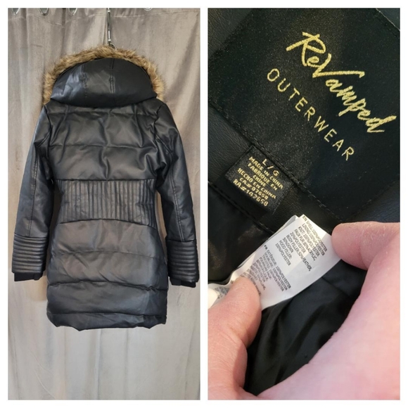 Revamped Size Large stunning warm coat - Picture 2 of 3